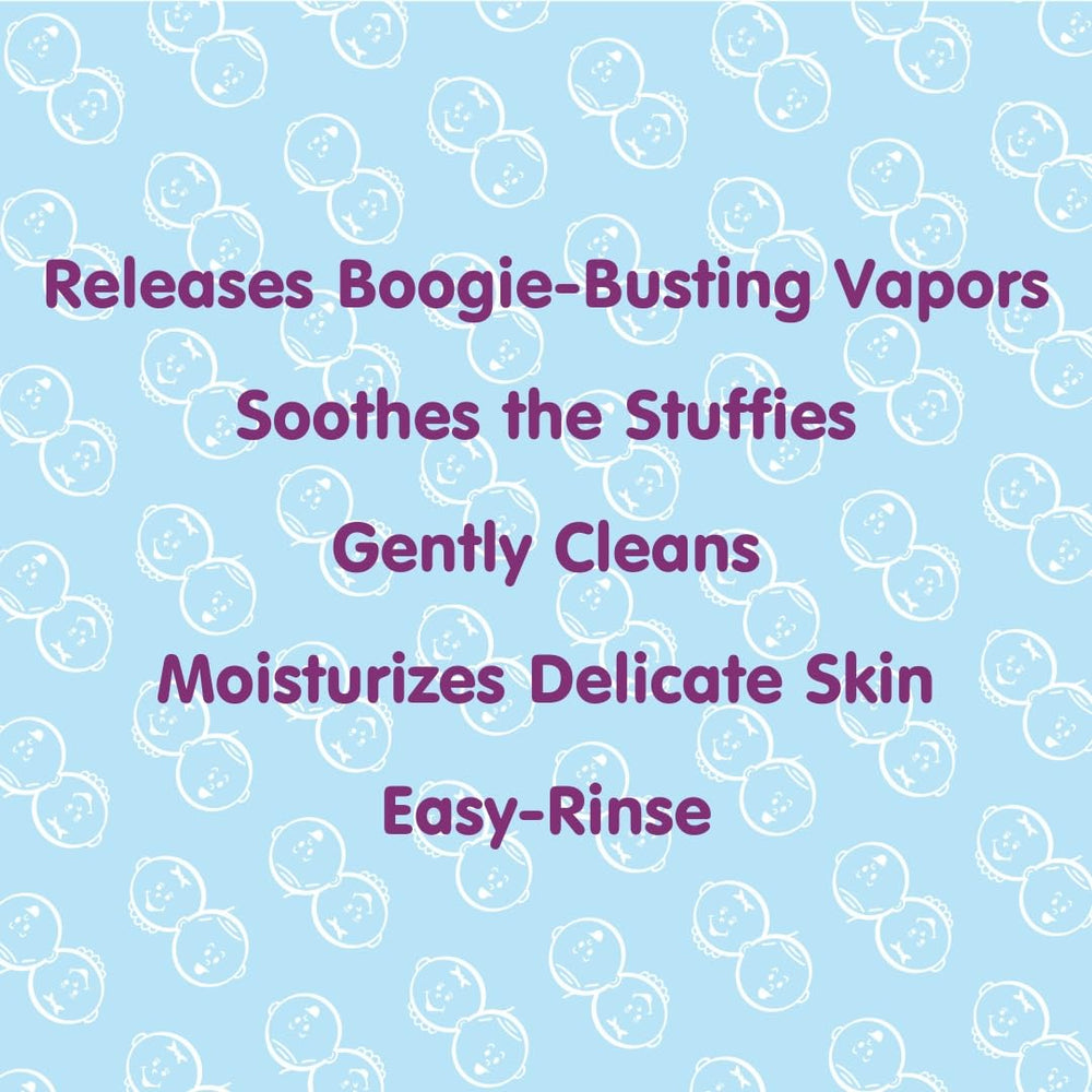 Boogie Botanical Bubble Bath essential oils deliver a fresh minty aroma for soothing moments.