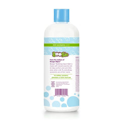 Kids enjoy a cozy bath time with Boogie, soothing comfort.