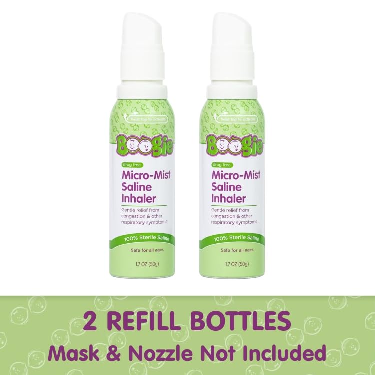 Boogie Micro-Mist refill can sealed, ready for travel convenience
