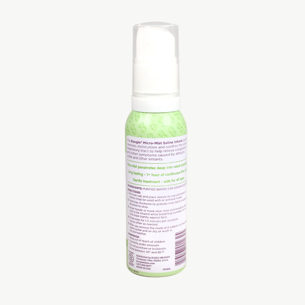 Boogie Micro-Mist unscented nasal spray ideal for kids