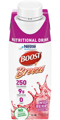 BOOST Breeze ingredients visual emphasizing essential vitamins and minerals