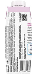 BOOST Breeze Wildberry pour in a clear glass highlighting fruit flavor
