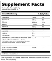 Durasport watermelon powder being poured to illustrate hydration during workouts