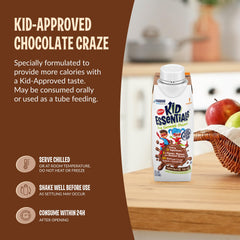 BOOST Kid Essentials 1.0 chocolate craze meal time idea supports busy families