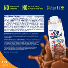 BOOST Kid Essentials 1.0 chocolate craze serving as a quick snack