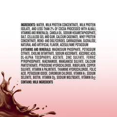 Serving BOOST Max chocolate cup illustrating easy daily protein intake.