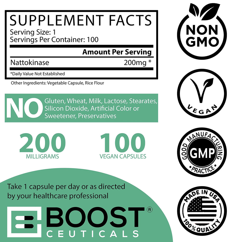 BoostCeuticals Nattokinase 4000 FU lifestyle scene implies everyday circulation support in use