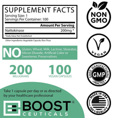 BoostCeuticals Nattokinase 4000 FU lifestyle scene implies everyday circulation support in use