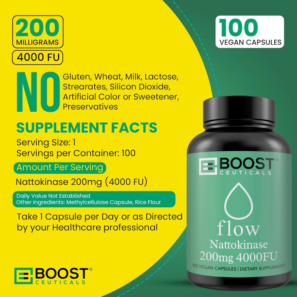 BoostCeuticals Nattokinase 4000 FU verified-seal ensures quality and trust
