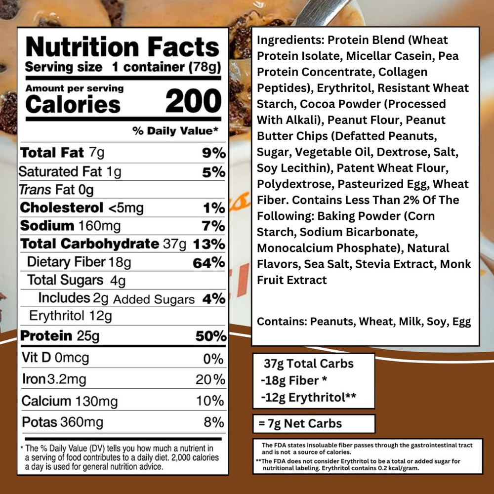 Bootylicious 12-pack muffins in a box for convenient high-protein snacking
