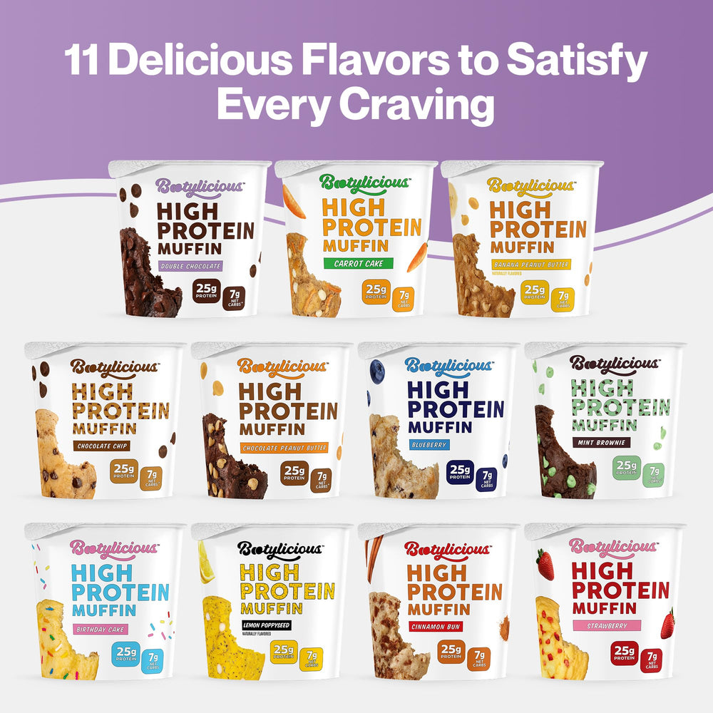 Bootylicious box 12-pack for busy days.