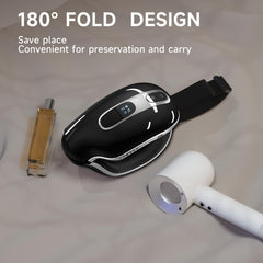 BOQUBOO Eye Massager Foldable Design, portable for travel