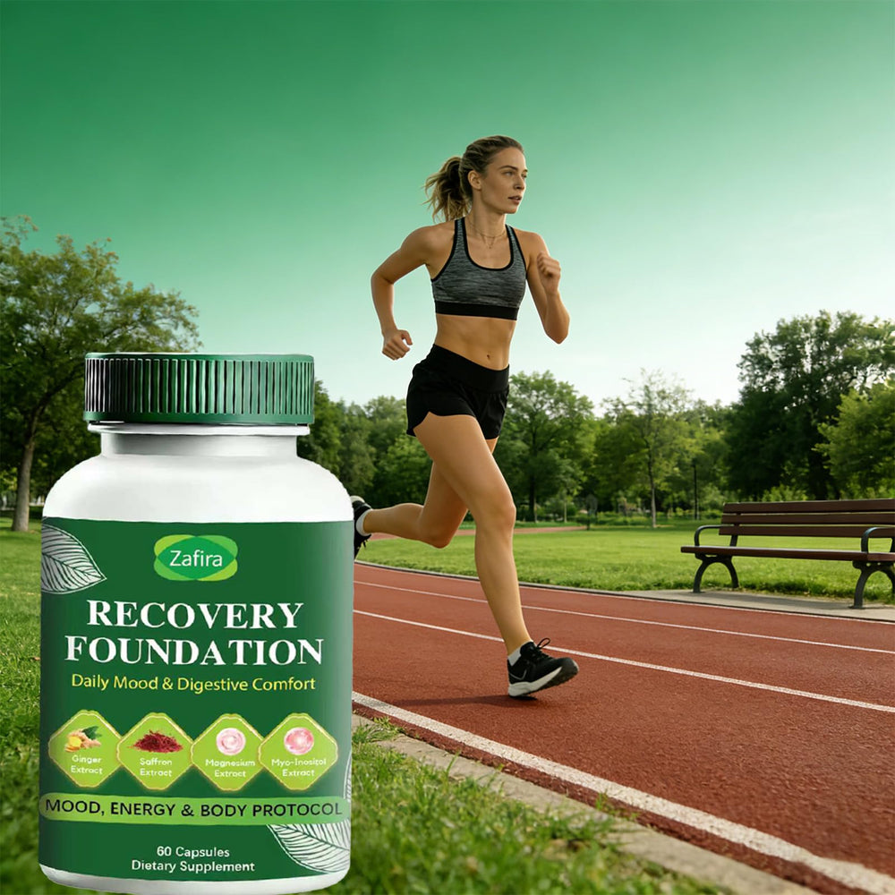 Boreome Zafira Recovery nutrition boost ready for daily wellness routines.