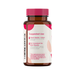 BoriCap capsule close-up showcases boric acid-based balance for daily care.