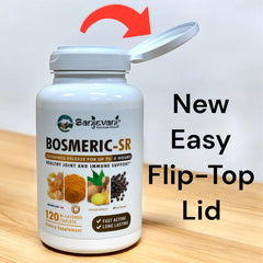 Bosmeric SR black pepper enhances bioavailability