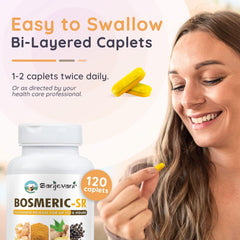 Bosmeric SR clean ingredients and GMO-free formulation