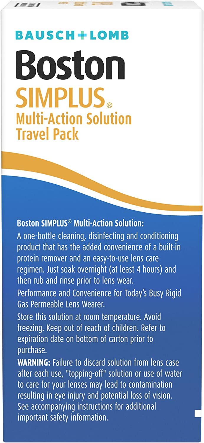 Boston SIMPLUS packaging designed for travel and everyday carry