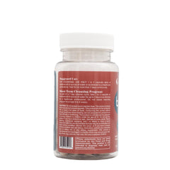 Boujee Hippie GRL Detox bottle close-up highlighting capsules for gentle daily support.