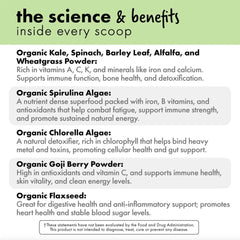 Bowmar Nutrition Greens shake with Berry flavor, a convenient energy-boosting drink.