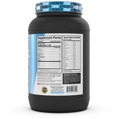 BPI Hydro HD scoop closeup shows quick-dissolve powder for workouts.