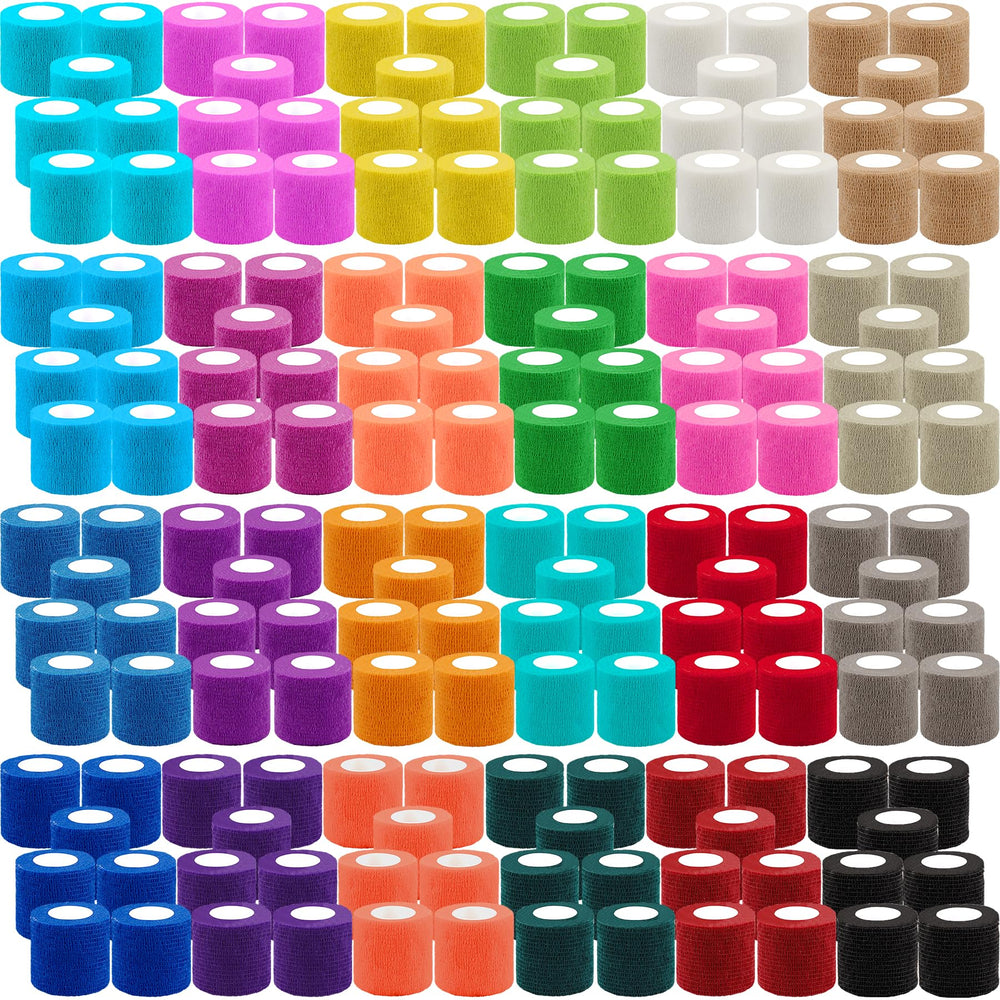 BQTQ 168 roll colorful self adhesive bandage wrap for daily use