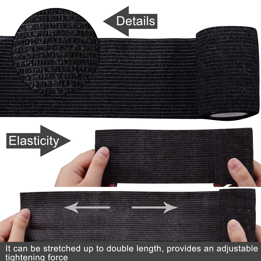 BQTQ easy-tear wrap lets you tighten by hand.