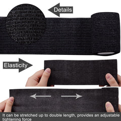 BQTQ easy-tear wrap lets you tighten by hand.
