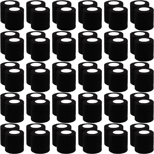 BQTQ self-adhesive bandage wrap, 60 rolls, 2 inch width for quick coverage