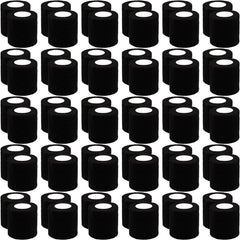 BQTQ self-adhesive bandage wrap, 60 rolls, 2 inch width for quick coverage