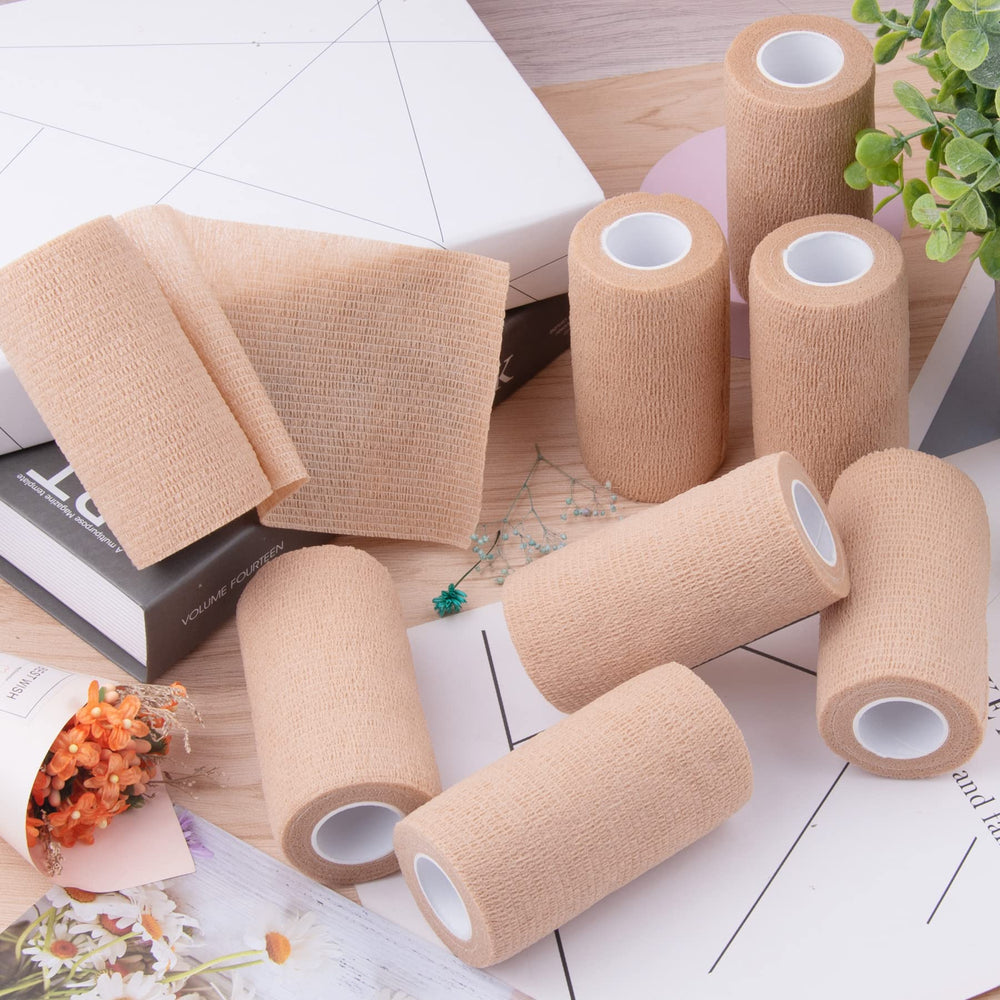 BQTQ wrap on ankle provides secure flexible protection for daily movement.