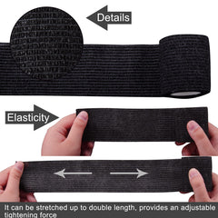 BQTQ ankle wrap being used during light sport activity