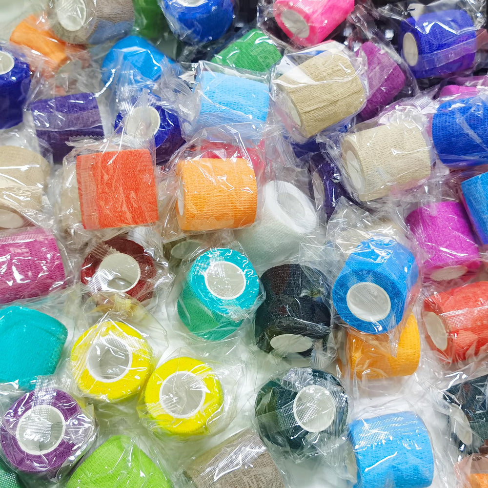 BQTQ versatile wrap supports joints with stretchable material