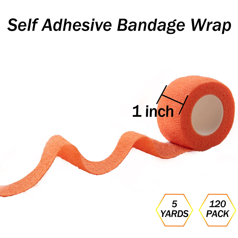 BQTQ stretchable breathable bandage wrap offers comfortable support for wrists and ankles