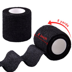 BQTQ bandage wrap tear-by-hand design enables easy removal