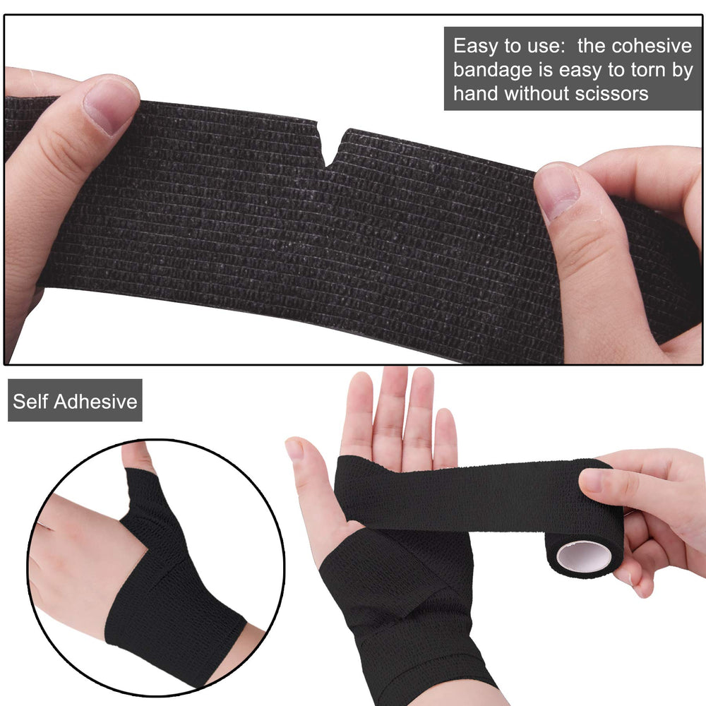 BQTQ breathable latex wrap keeps skin comfortable during wear
