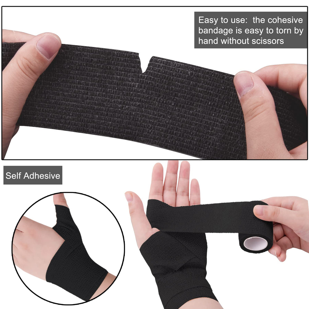 BQTQ breathable stretchable texture highlights comfort during wrist or ankle wrapping