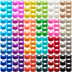 BQTQ 1-inch colorful self-adhesive bandage wrap in 24 colors for daily use