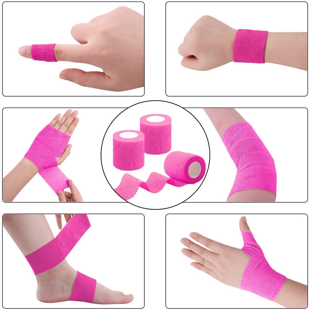BQTQ easy-tear pink wrap simplifies application without scissors.