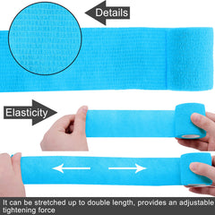 BQTQ wrap torn by hand demonstrates ease of use.