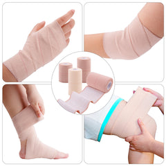 BQTQ wrist and ankle wrapping in use for support