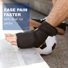 Brace Direct recovery use scenario with relief after activity.