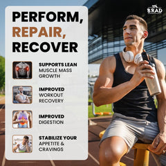 B.rad cold-processed whey isolate preserves nutrients in formula.