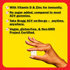 Bragg 3 capsules per day serving size for easy routine.