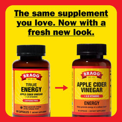 Bragg Energy ACV Capsules used by both men and women seeking energy support.