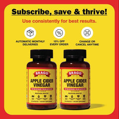 Bragg label showing no artificial colors or flavors for a clean supplement option.