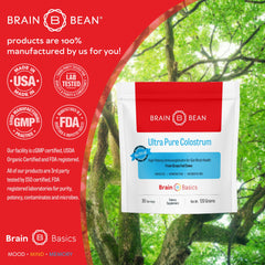 Brain Bean manufacturing lab in California ensures safety