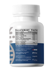 BrainAMP capsules close up highlighting cognitive support benefits
