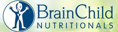 BrainChild Spectrum Support II label closeup highlights P5P and herbal blend for broad support.