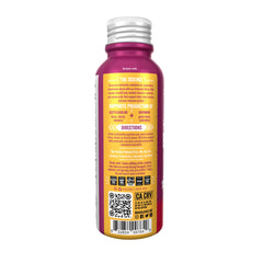 BrainJuice Immunity Shot label highlighting quality and GMP adherence.