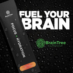 BrainTree hydration after workout for energy and recovery.